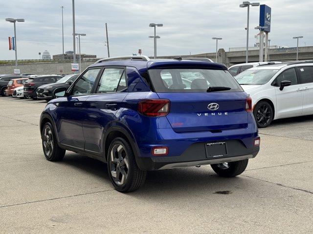 new 2025 Hyundai Venue car, priced at $22,080