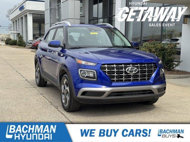 new 2025 Hyundai Venue car, priced at $22,080