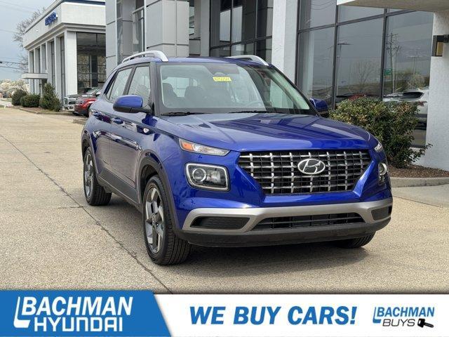 new 2025 Hyundai Venue car, priced at $22,080