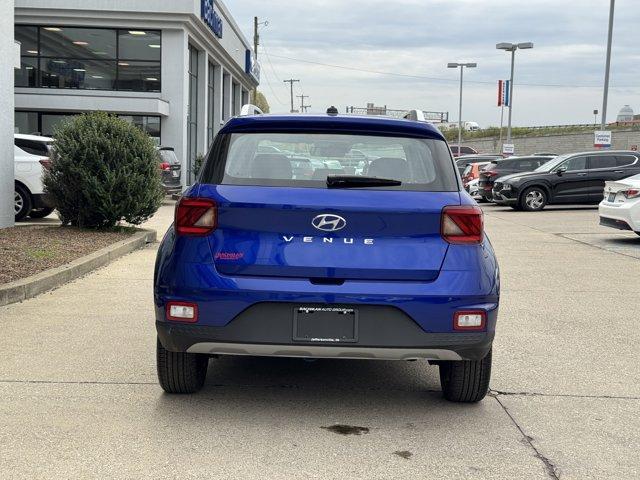 new 2025 Hyundai Venue car, priced at $22,080