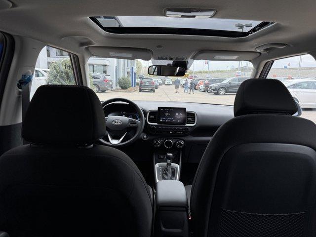 new 2025 Hyundai Venue car, priced at $22,080
