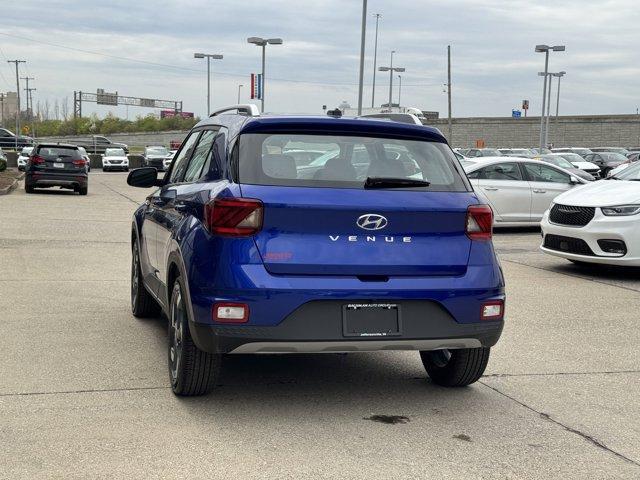 new 2025 Hyundai Venue car, priced at $22,080