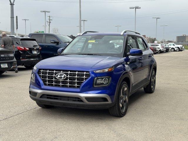 new 2025 Hyundai Venue car, priced at $22,080