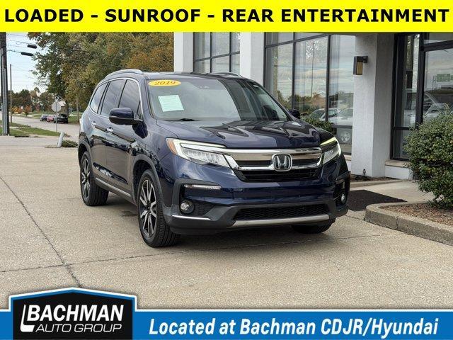 used 2019 Honda Pilot car, priced at $23,450