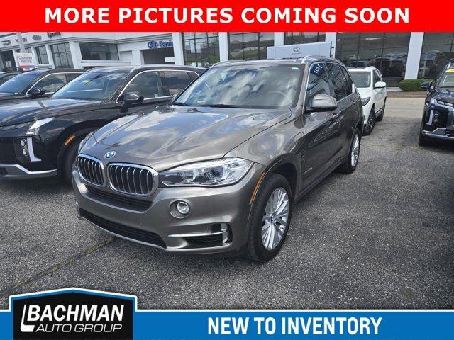 used 2017 BMW X5 eDrive car