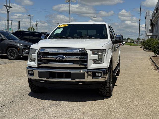 used 2016 Ford F-150 car, priced at $23,500