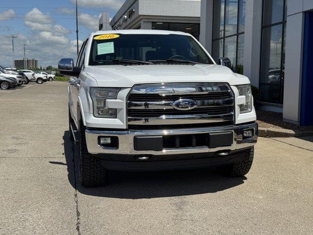 used 2016 Ford F-150 car, priced at $23,500