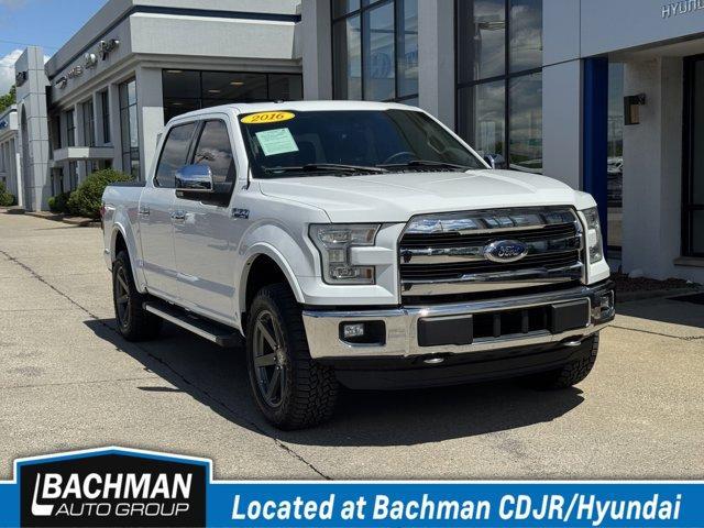 used 2016 Ford F-150 car, priced at $23,500