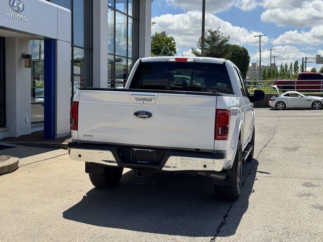 used 2016 Ford F-150 car, priced at $23,500