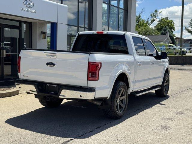 used 2016 Ford F-150 car, priced at $23,500