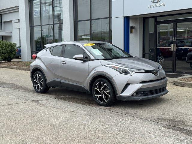 used 2018 Toyota C-HR car, priced at $16,500