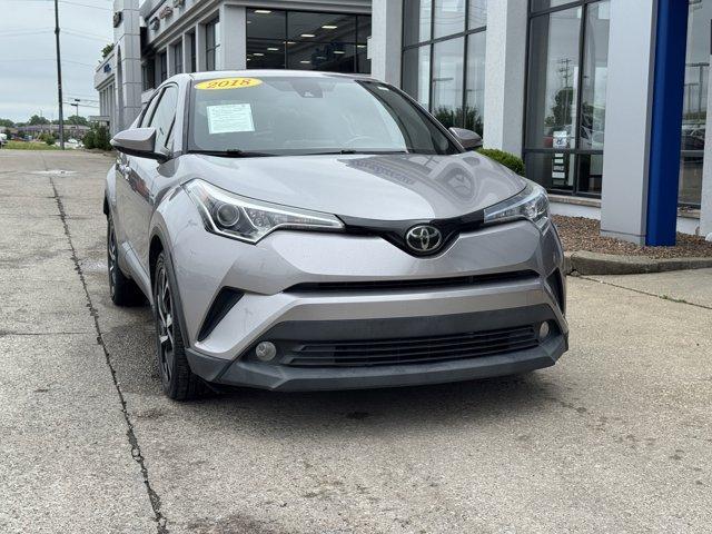 used 2018 Toyota C-HR car, priced at $16,500