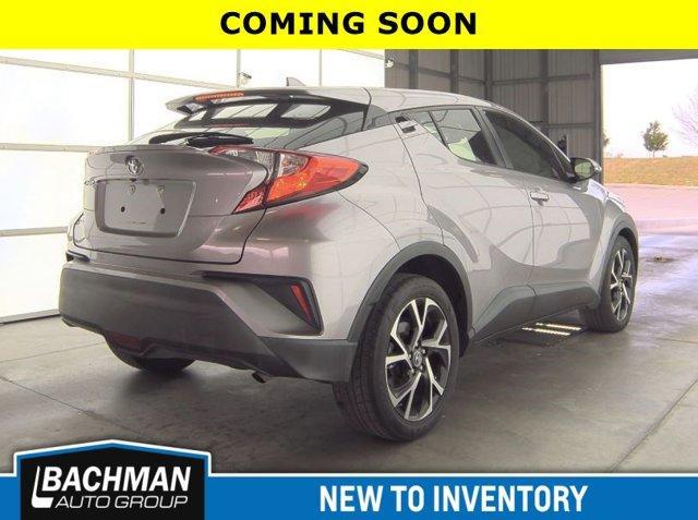 used 2018 Toyota C-HR car, priced at $17,000