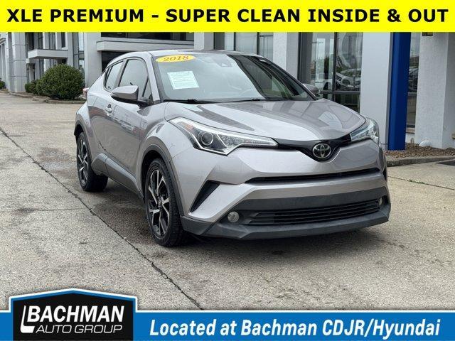 used 2018 Toyota C-HR car, priced at $16,500
