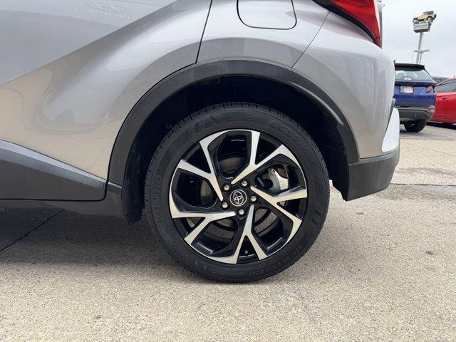 used 2018 Toyota C-HR car, priced at $16,500