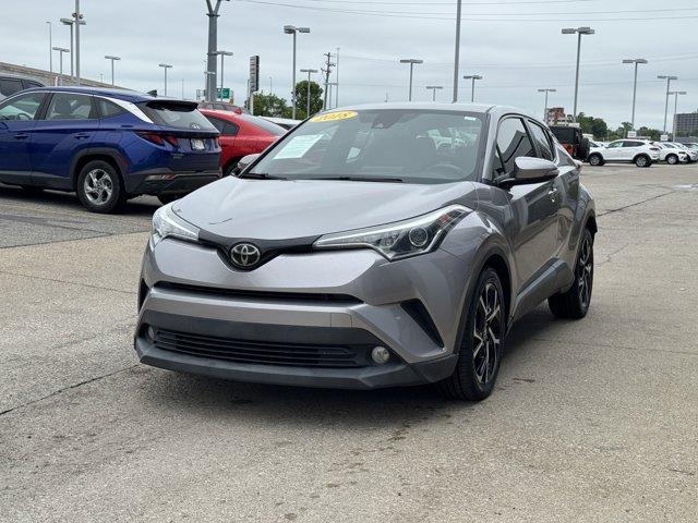 used 2018 Toyota C-HR car, priced at $16,500