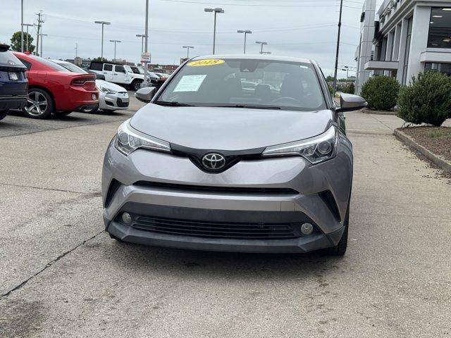 used 2018 Toyota C-HR car, priced at $16,500