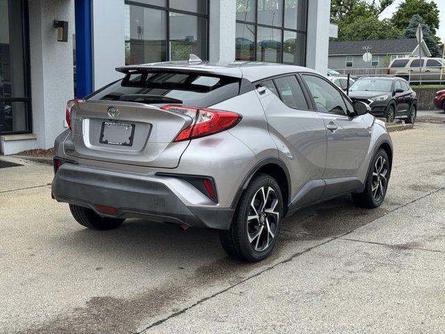 used 2018 Toyota C-HR car, priced at $16,500