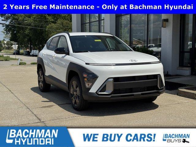 new 2026 Hyundai Kona car, priced at $28,237