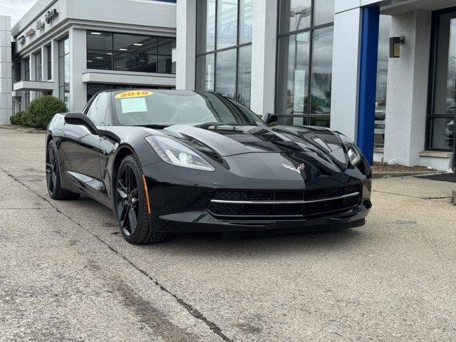used 2019 Chevrolet Corvette car, priced at $45,950