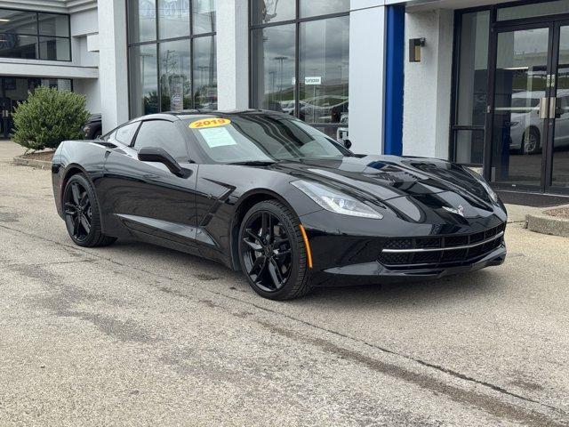 used 2019 Chevrolet Corvette car, priced at $46,950