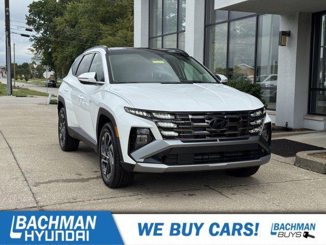 new 2025 Hyundai TUCSON Hybrid car, priced at $39,079
