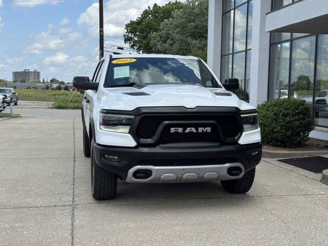used 2021 Ram 1500 car, priced at $36,500