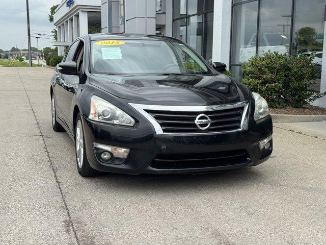 used 2015 Nissan Altima car, priced at $9,100