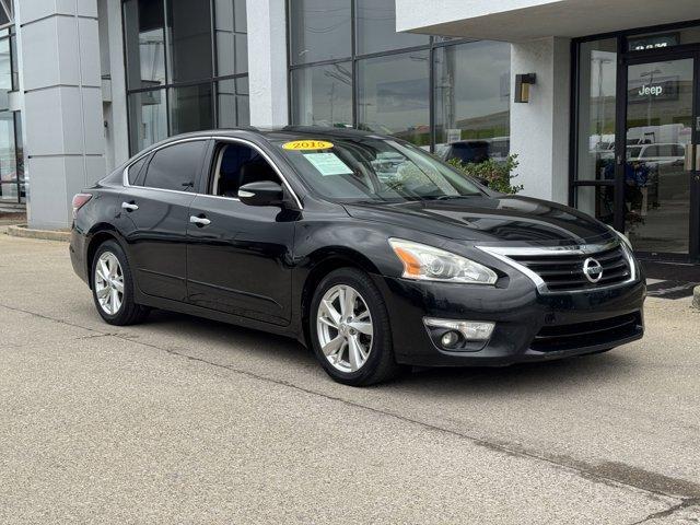 used 2015 Nissan Altima car, priced at $9,100