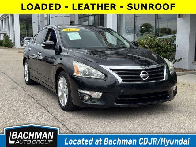 used 2015 Nissan Altima car, priced at $9,100
