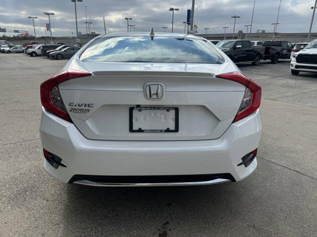 used 2021 Honda Civic car, priced at $19,250