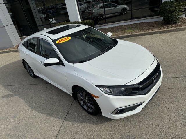 used 2021 Honda Civic car, priced at $19,250