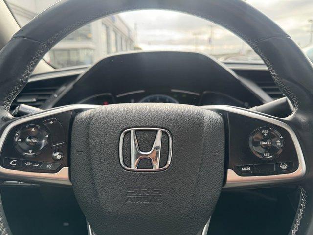 used 2021 Honda Civic car, priced at $19,250