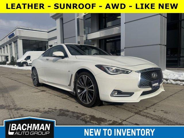 used 2017 INFINITI Q60 car, priced at $19,500