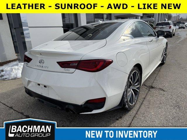 used 2017 INFINITI Q60 car, priced at $19,500