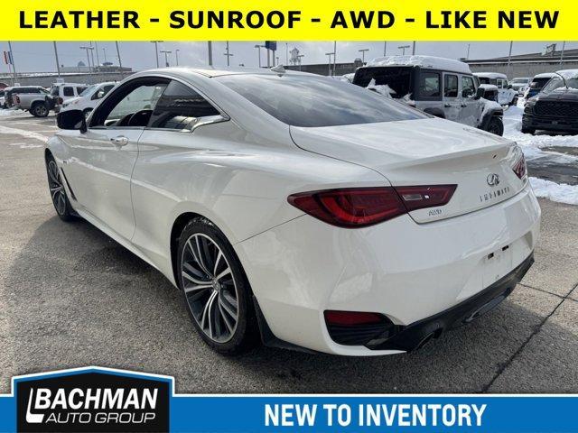 used 2017 INFINITI Q60 car, priced at $19,500