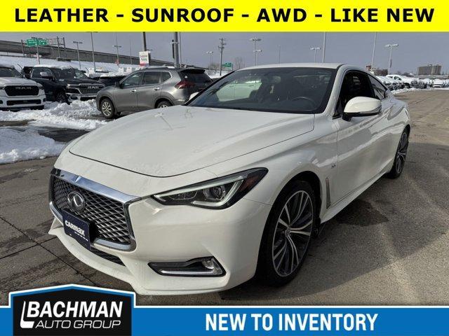 used 2017 INFINITI Q60 car, priced at $19,500