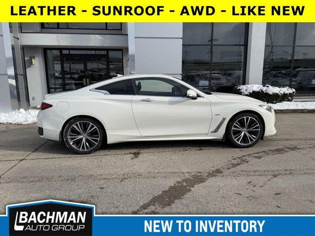 used 2017 INFINITI Q60 car, priced at $19,500