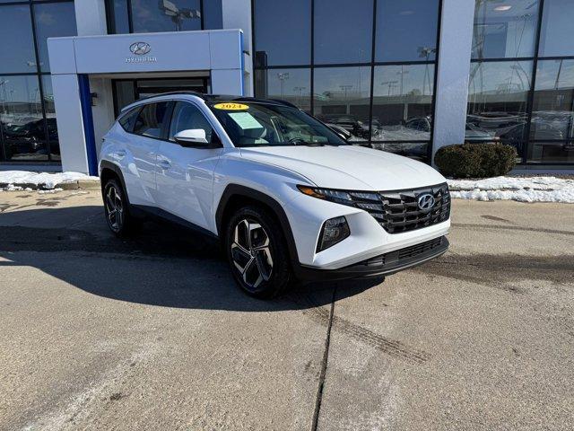 used 2024 Hyundai Tucson Hybrid car, priced at $32,950