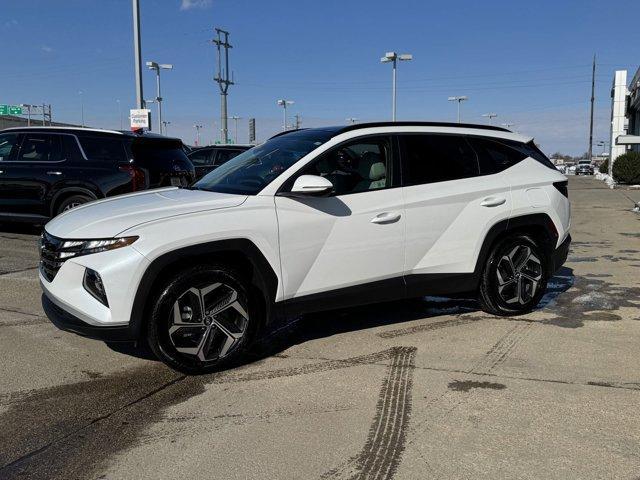 used 2024 Hyundai Tucson Hybrid car, priced at $32,950