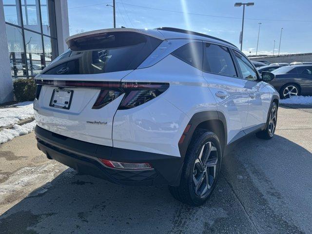 used 2024 Hyundai Tucson Hybrid car, priced at $32,950