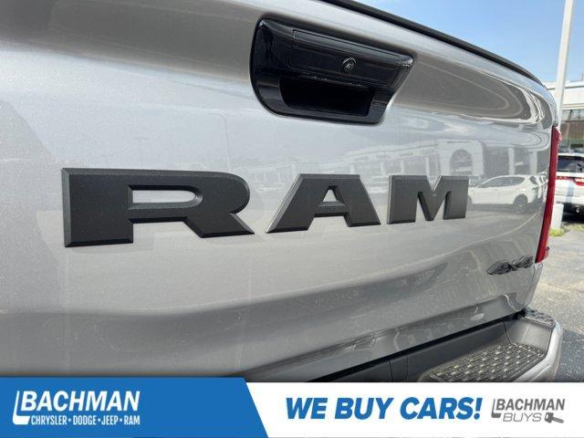 new 2025 Ram 1500 car, priced at $70,726
