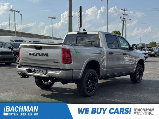 new 2025 Ram 1500 car, priced at $70,726