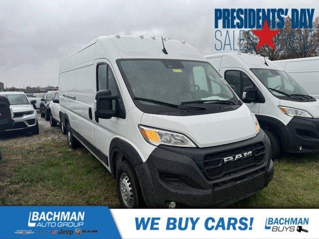 new 2025 Ram ProMaster 3500 car, priced at $58,000