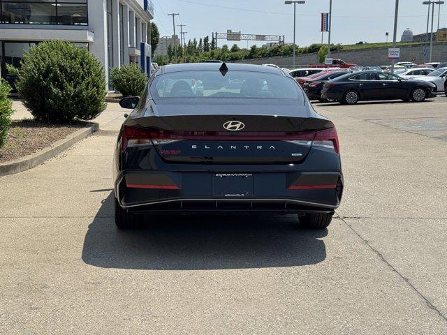 new 2025 Hyundai ELANTRA HEV car, priced at $29,187