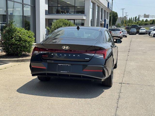 new 2025 Hyundai ELANTRA HEV car, priced at $29,187