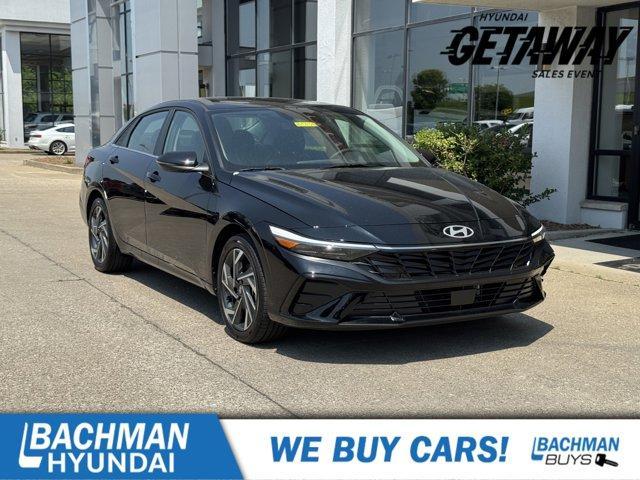 new 2025 Hyundai ELANTRA HEV car, priced at $28,437