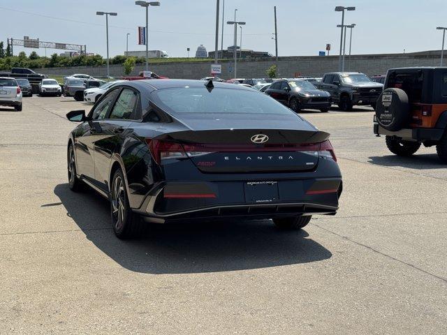 new 2025 Hyundai ELANTRA HEV car, priced at $29,187