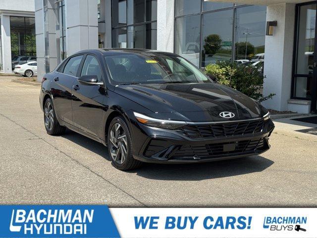 new 2025 Hyundai ELANTRA HEV car, priced at $29,187