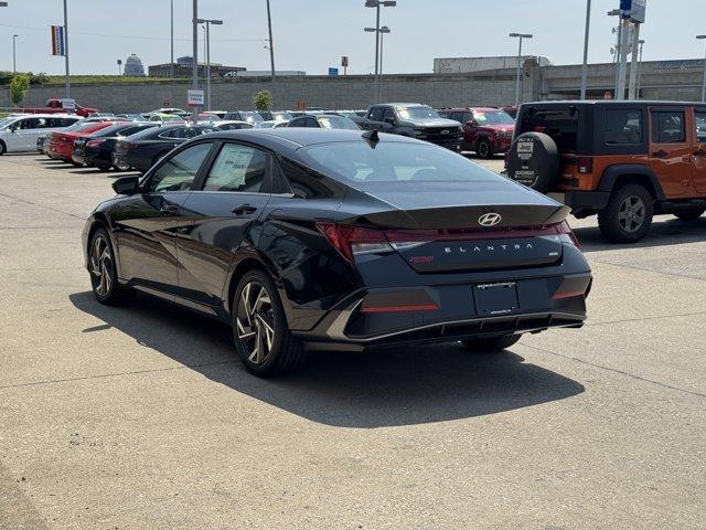 new 2025 Hyundai ELANTRA HEV car, priced at $29,187
